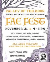 Flyer for Fae Fest