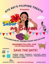 Flyer for Sabor Ng Bayang