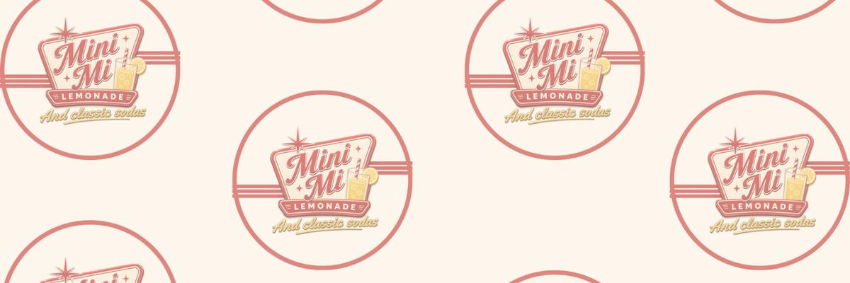 Mini Mi Retro Sodas and Lemonade at their stall
