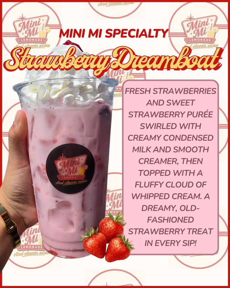 Strawberry Dreamboat 