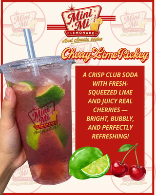 Cherry Lime Ricky