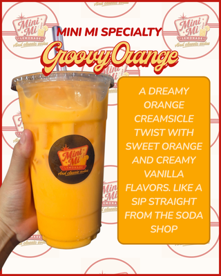 Groovy Orange 