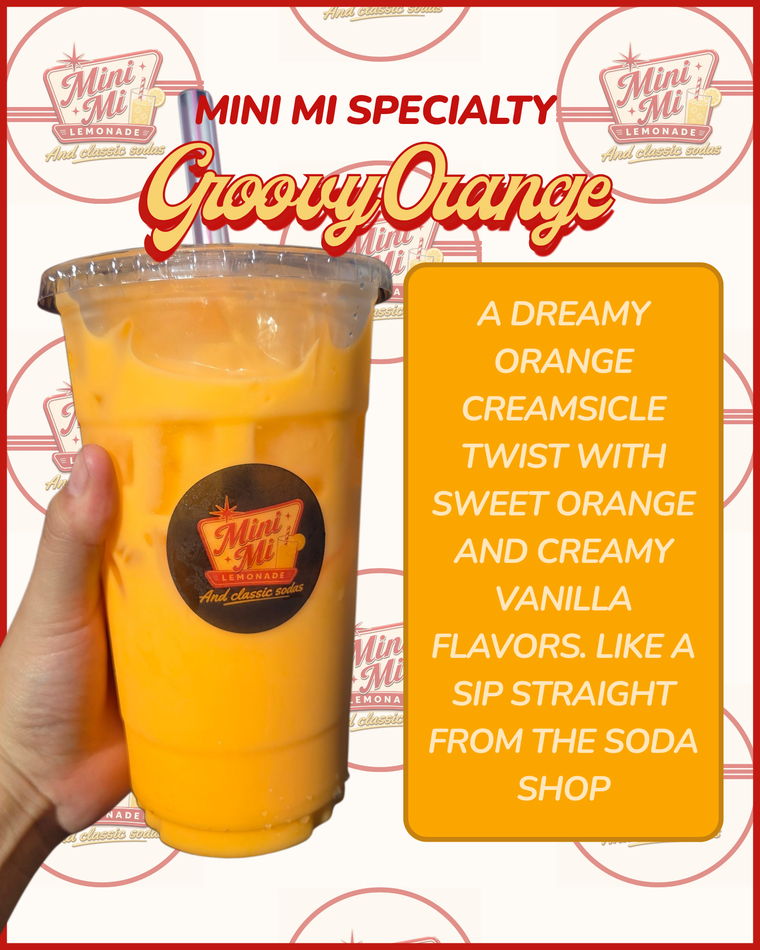 Groovy Orange 