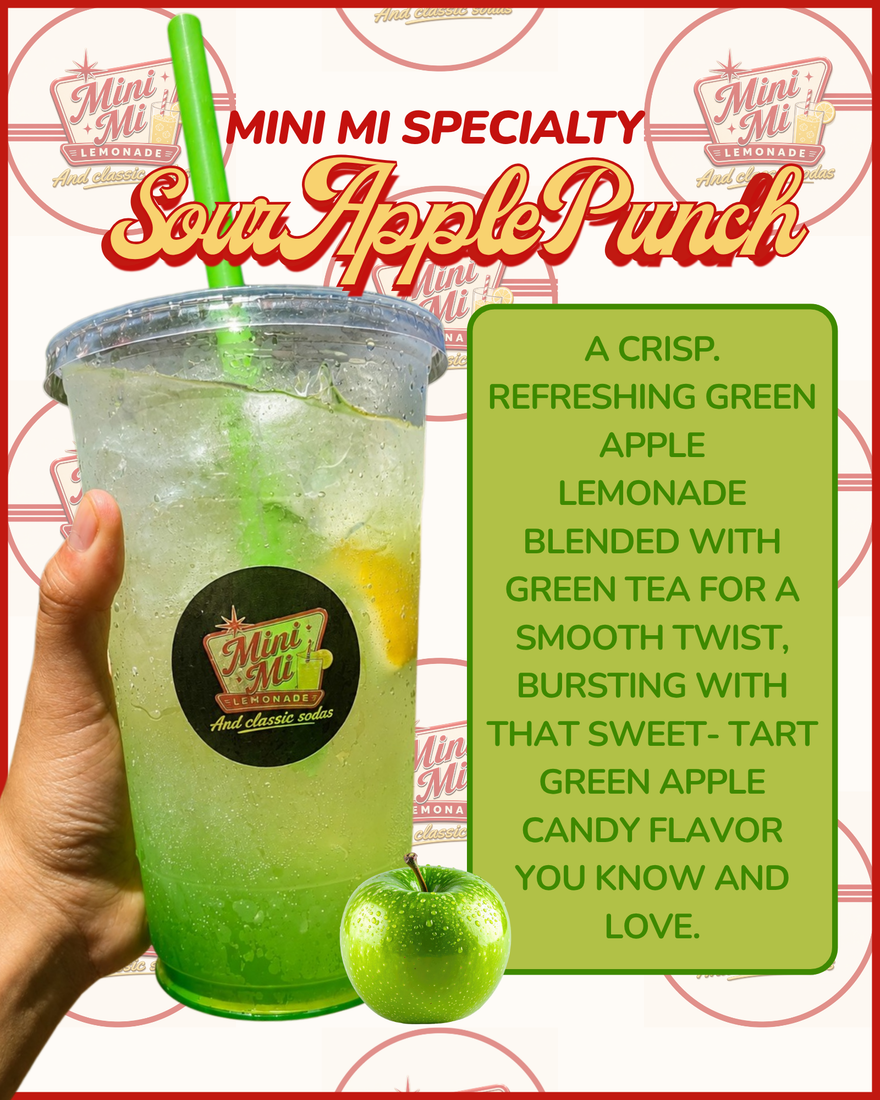 Sour Apple Punch