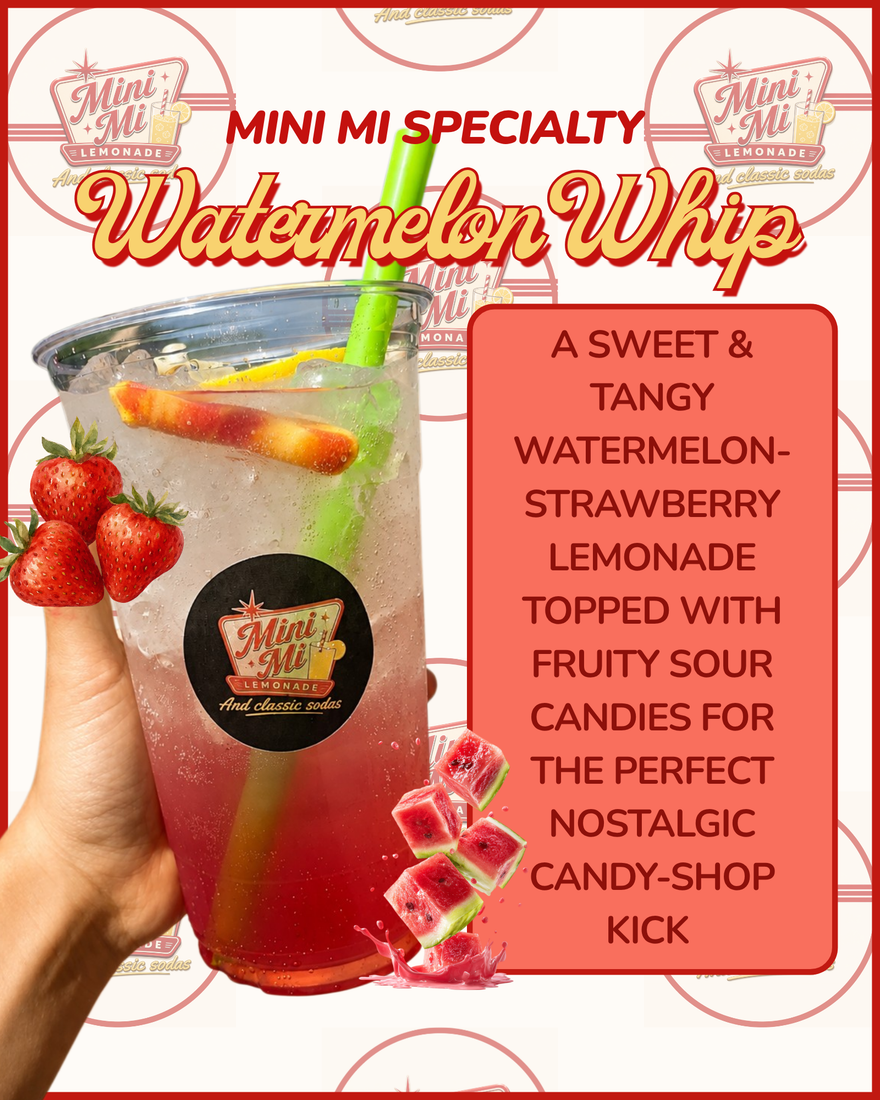 Watermelon Whip