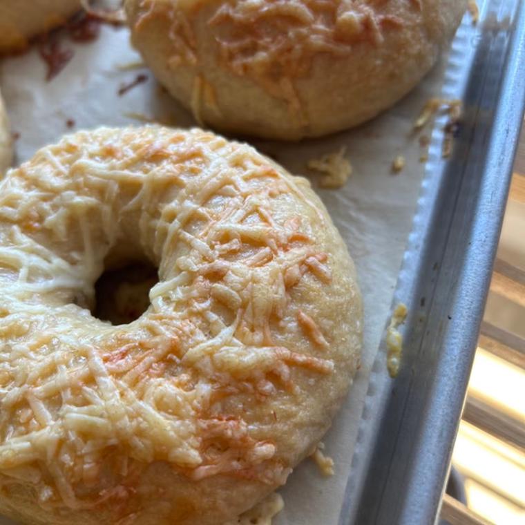 Asiago bagels 