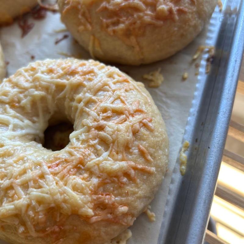 Asiago bagels 