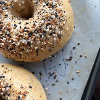 Everything bagel 
