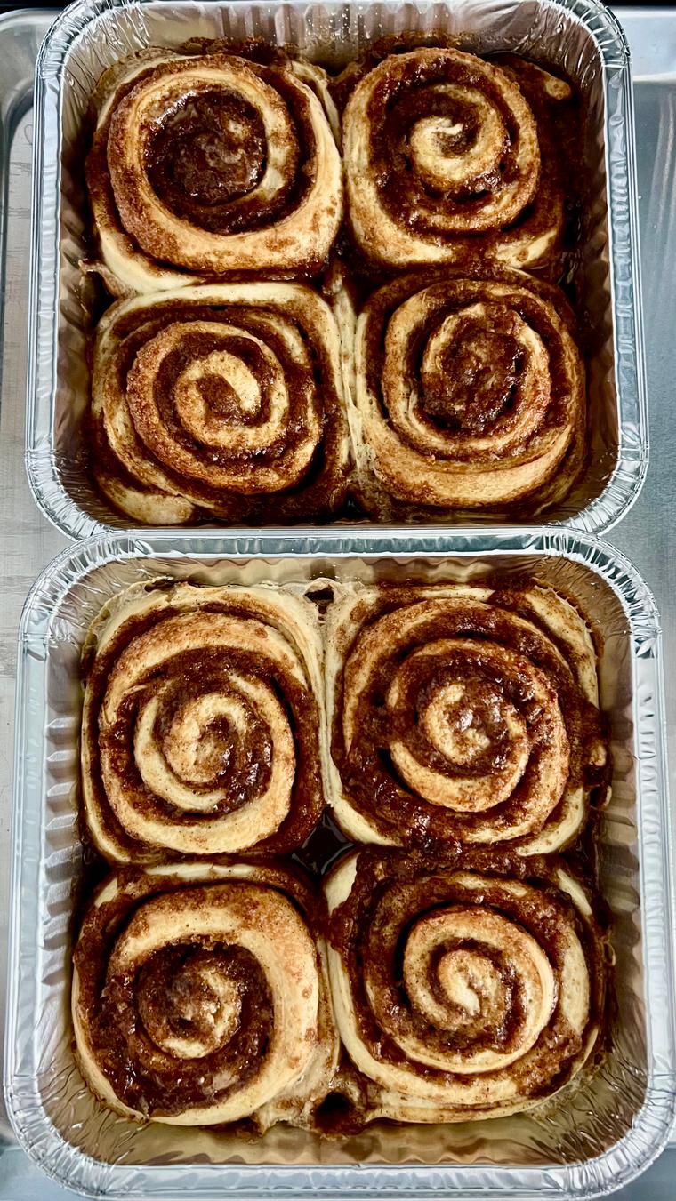 Sourdough Cinnamon Rolls