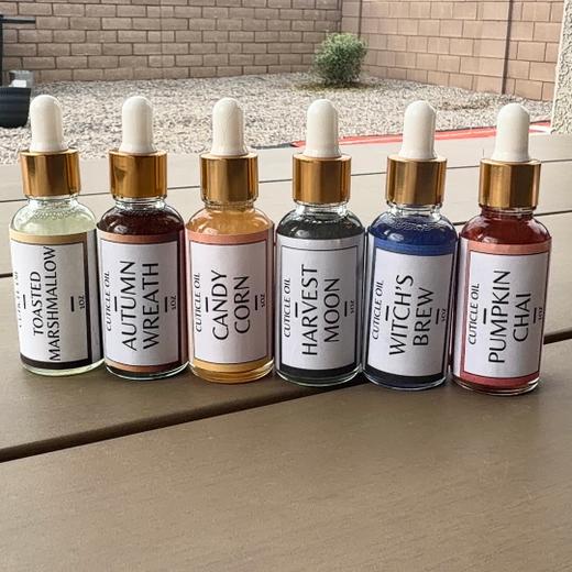 Cuticle Oil 1oz Bottle
