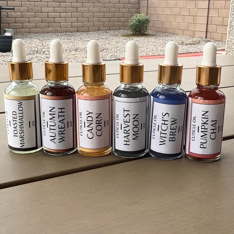 Cuticle Oil 1oz Bottle