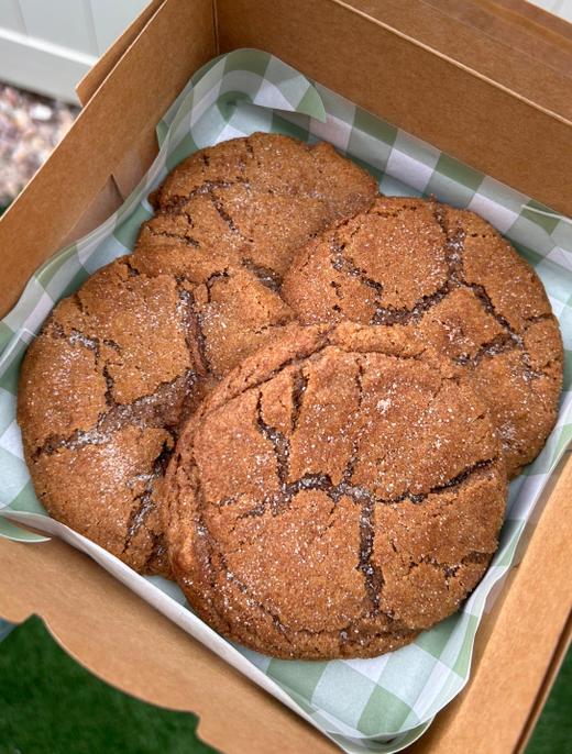 Pumpkin Snickerdoodles