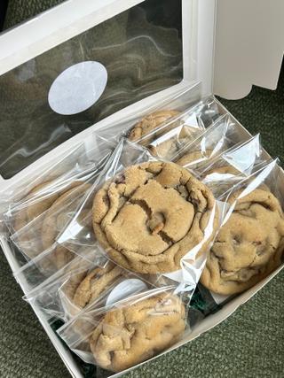 Brown Butter Chocolate Chip Cookies