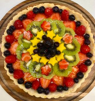 Fresh Fruit Tart
