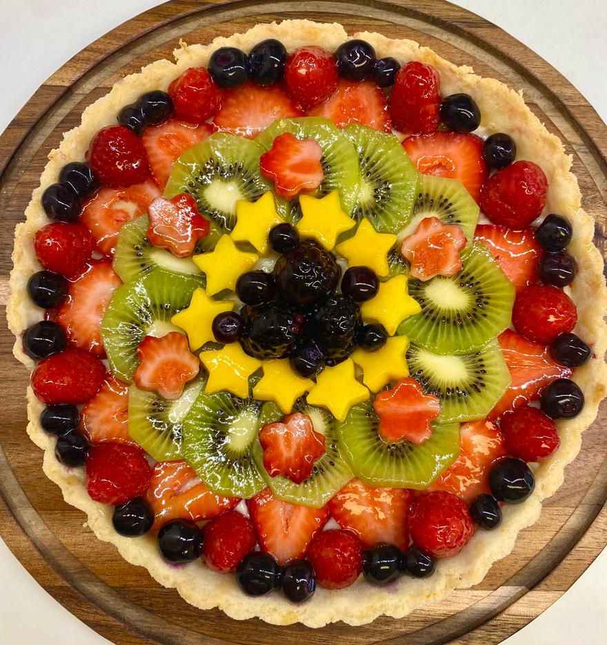 Fresh Fruit Tart