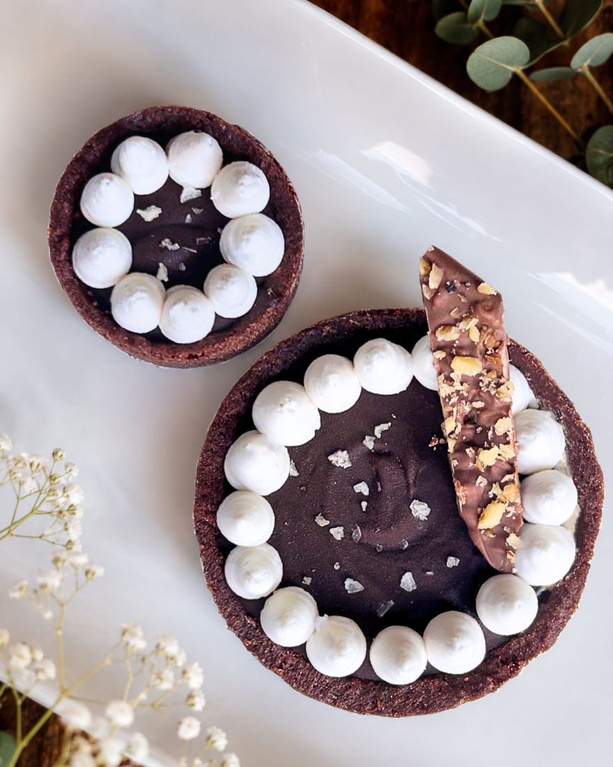 Double Dark Chocolate Tart