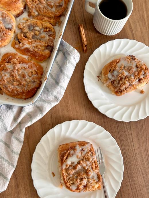 Apple Pie Cinnamon Rolls