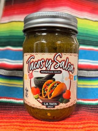 Salsa Tatemada Spicy