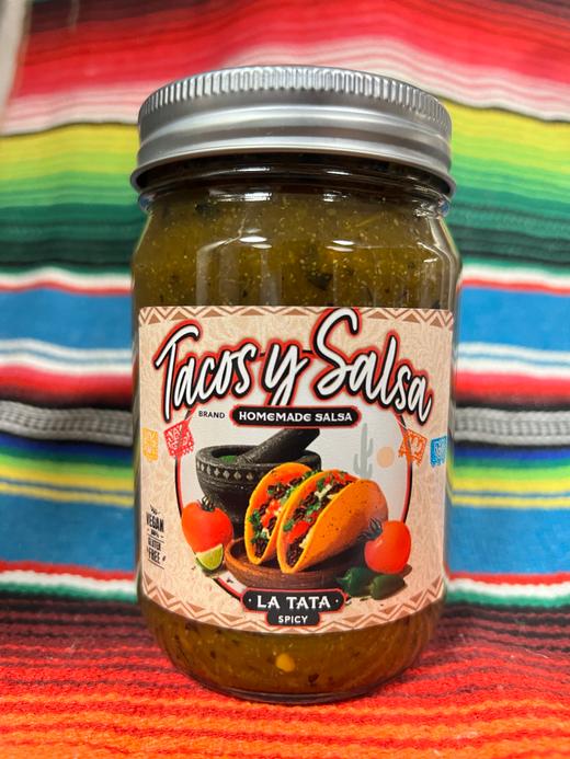 Salsa Tatemada Spicy