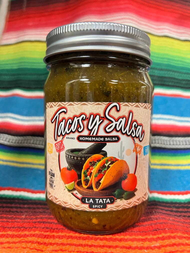 Salsa Tatemada Spicy