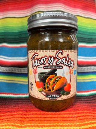 Salsa Tatemada Mild-ish