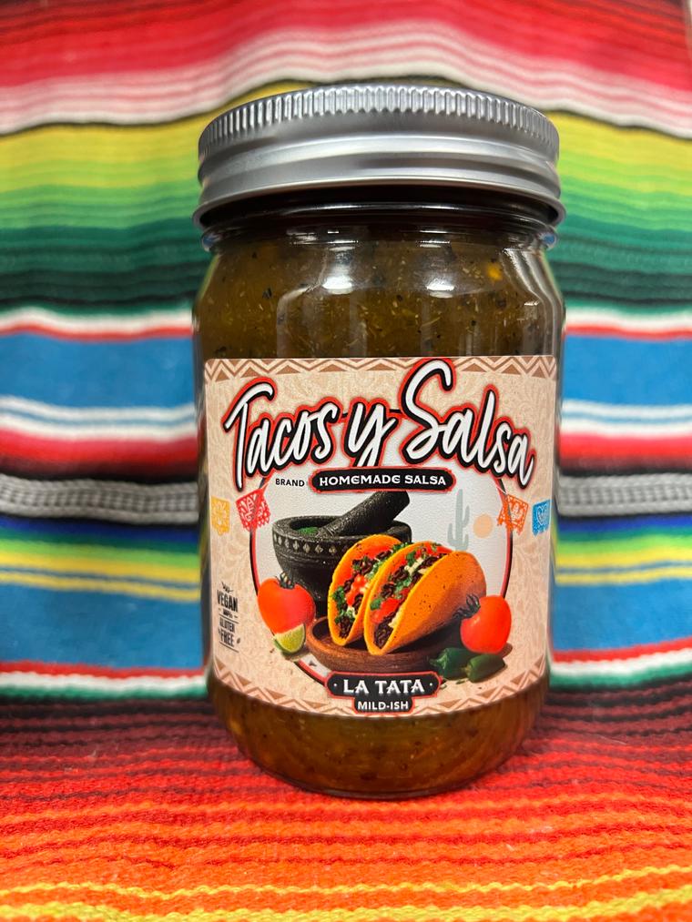 Salsa Tatemada Mild-ish