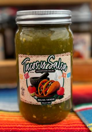 Salsa Verde Mild-ish
