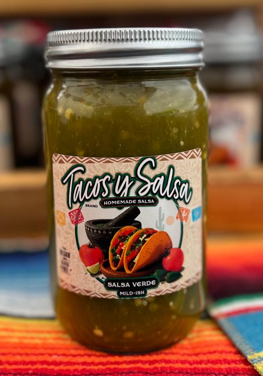 Salsa Verde Mild-ish