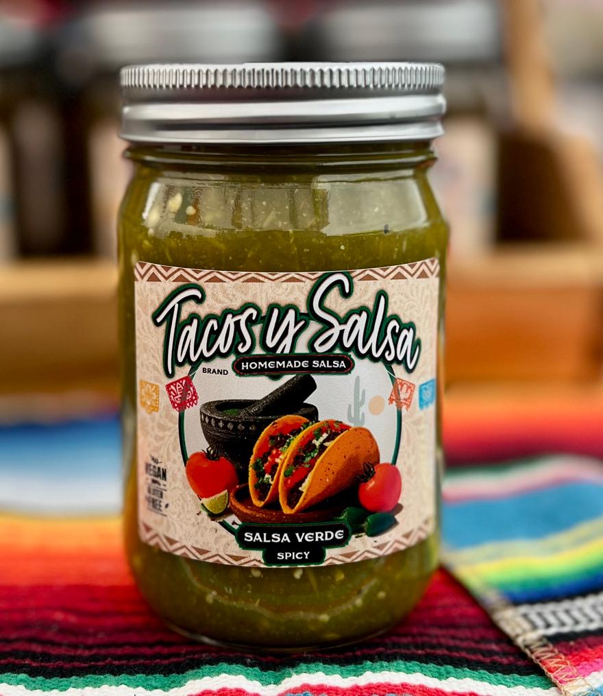 Salsa Verde Picosa (spicy) 