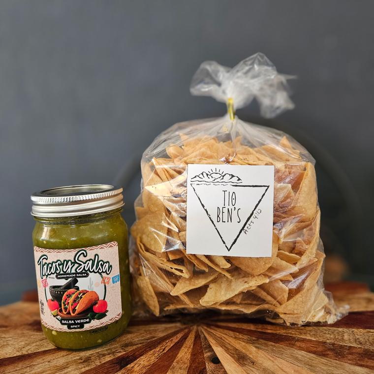 Tio Ben’s tortilla chips