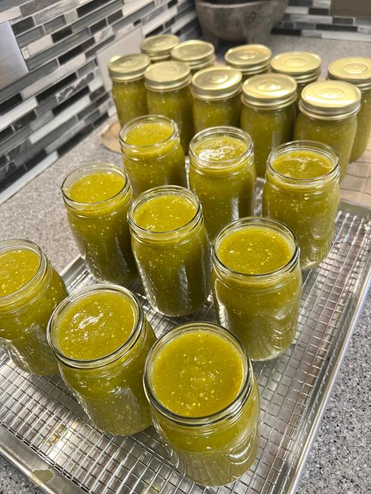 Salsa Verde Mild-ish