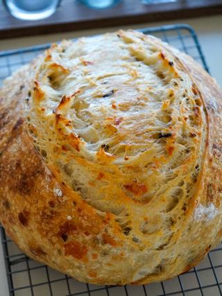 Black Truffle Gruyère & Jalapeno Loaf