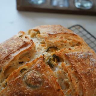 Cheddar & Jalapeno Loaf
