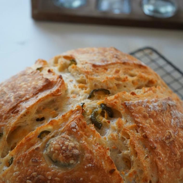 Cheddar & Jalapeno Loaf