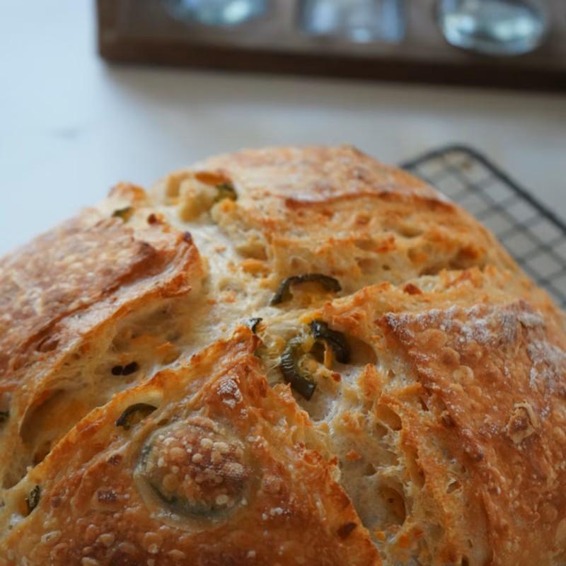 Cheddar & Jalapeno Loaf