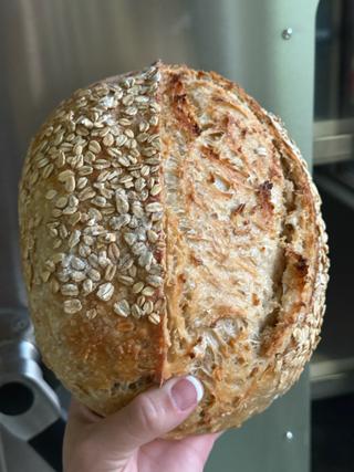 Honey Oat Loaf