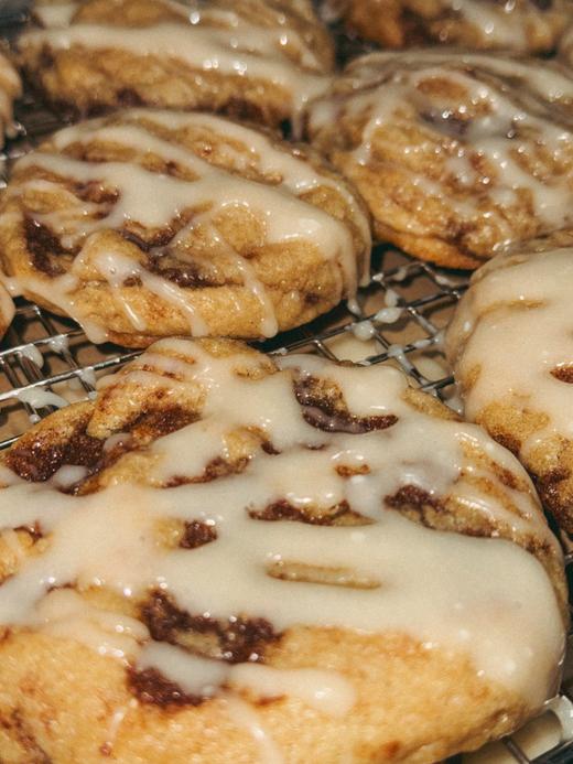 Cinnamon Roll Cookies -6ct