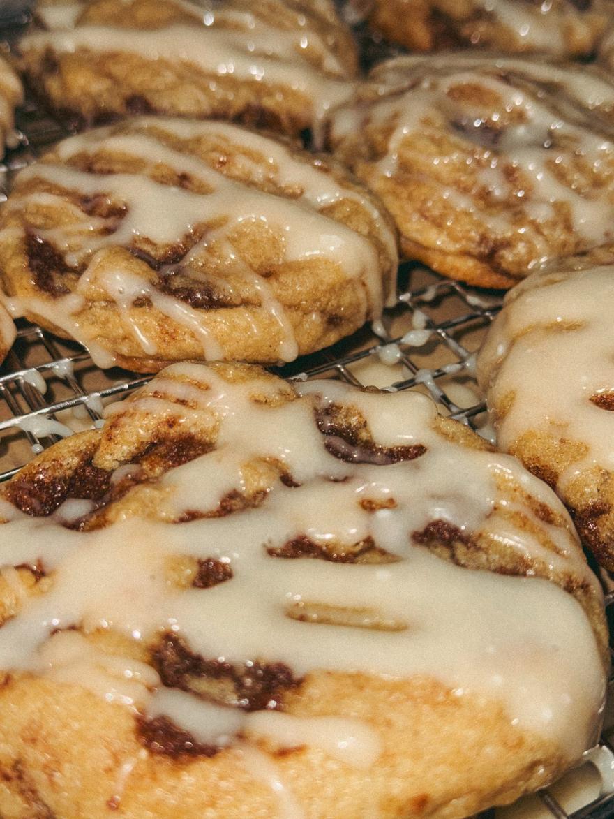 Cinnamon Roll Cookies -6ct