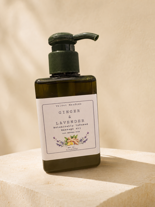 Ginger & Lavender Massage Oil