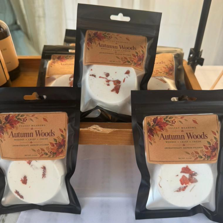 Autumn Woods Shower Steamer