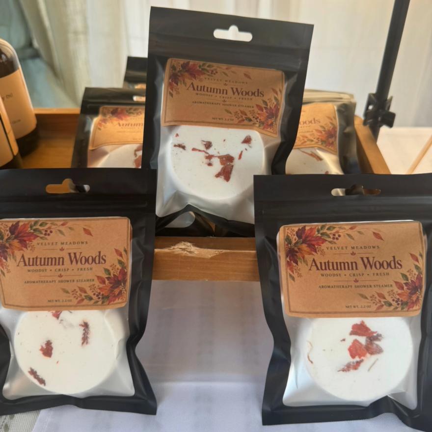 Autumn Woods Shower Steamer