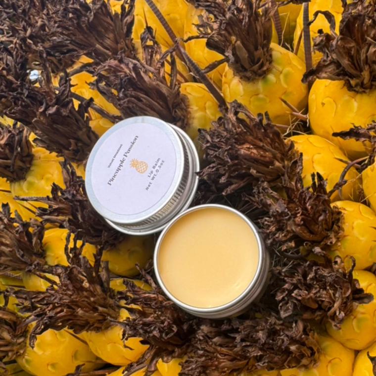  Pineapple Lip balm - Vegan