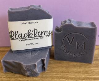 BlackBerry Body Soap