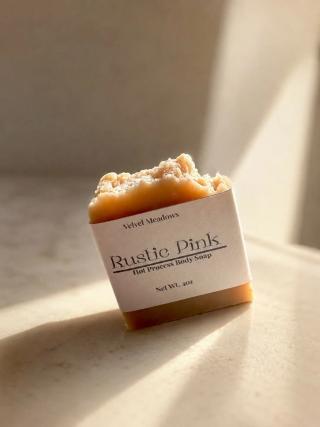Rustic Pink Body Soap