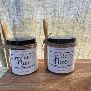 Berry Berry Nice Body Scrub