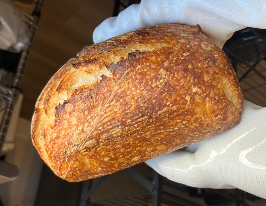 Sourdough Bread (Pan Style)