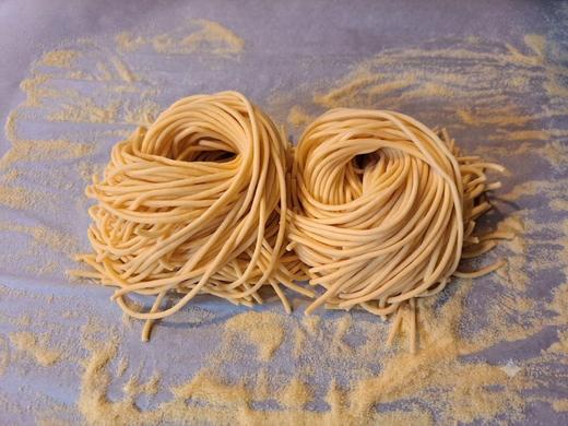Spaghetti Fresh Pasta