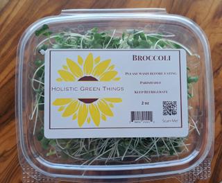 Broccoli Microgreens