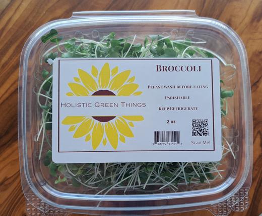 Broccoli Microgreens
