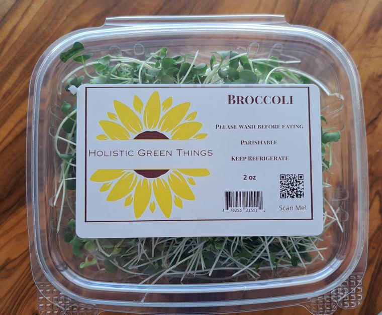 Broccoli Microgreens